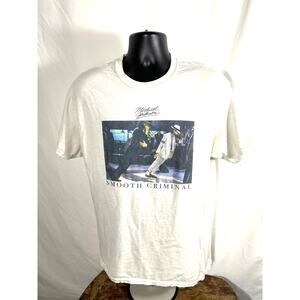 Michael Jackson Smooth Criminal T-Shirt Large